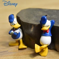 6cm disney mickey mouse donald duck mini action figure anime decoration collection doll doll toy model childrens anime gift