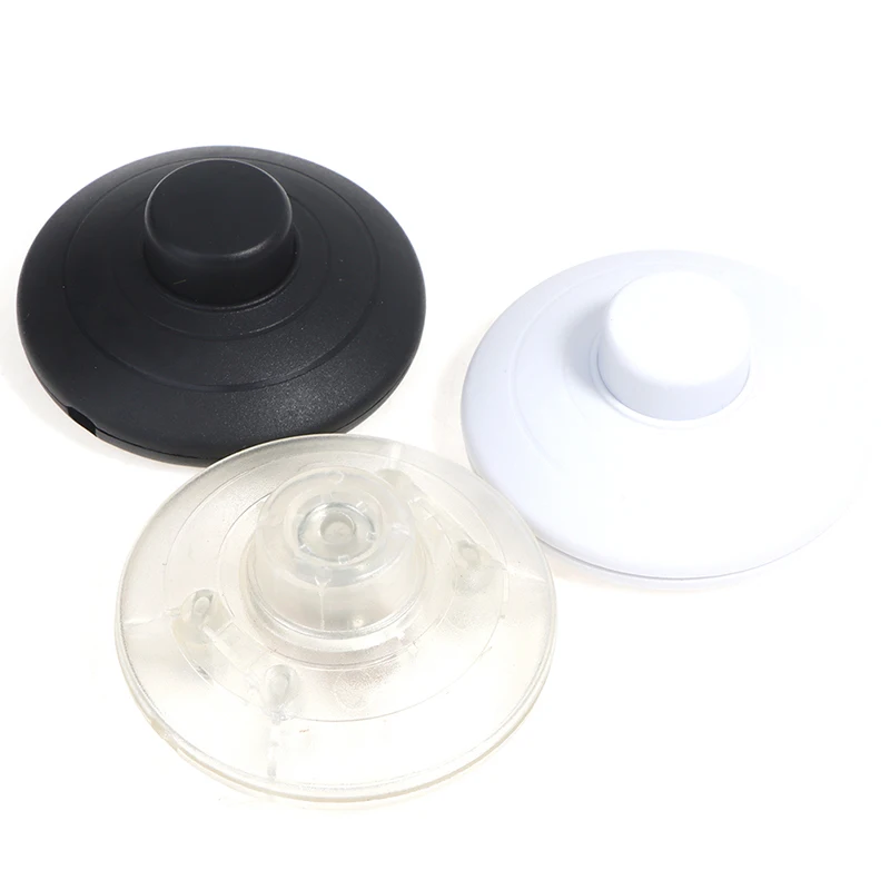 

Hot Sale Plastic 317 Floor Lamp Foot Switch On Off Halfway Round Foot Reset Button Online Switch For LED Lamp Tool Accessories