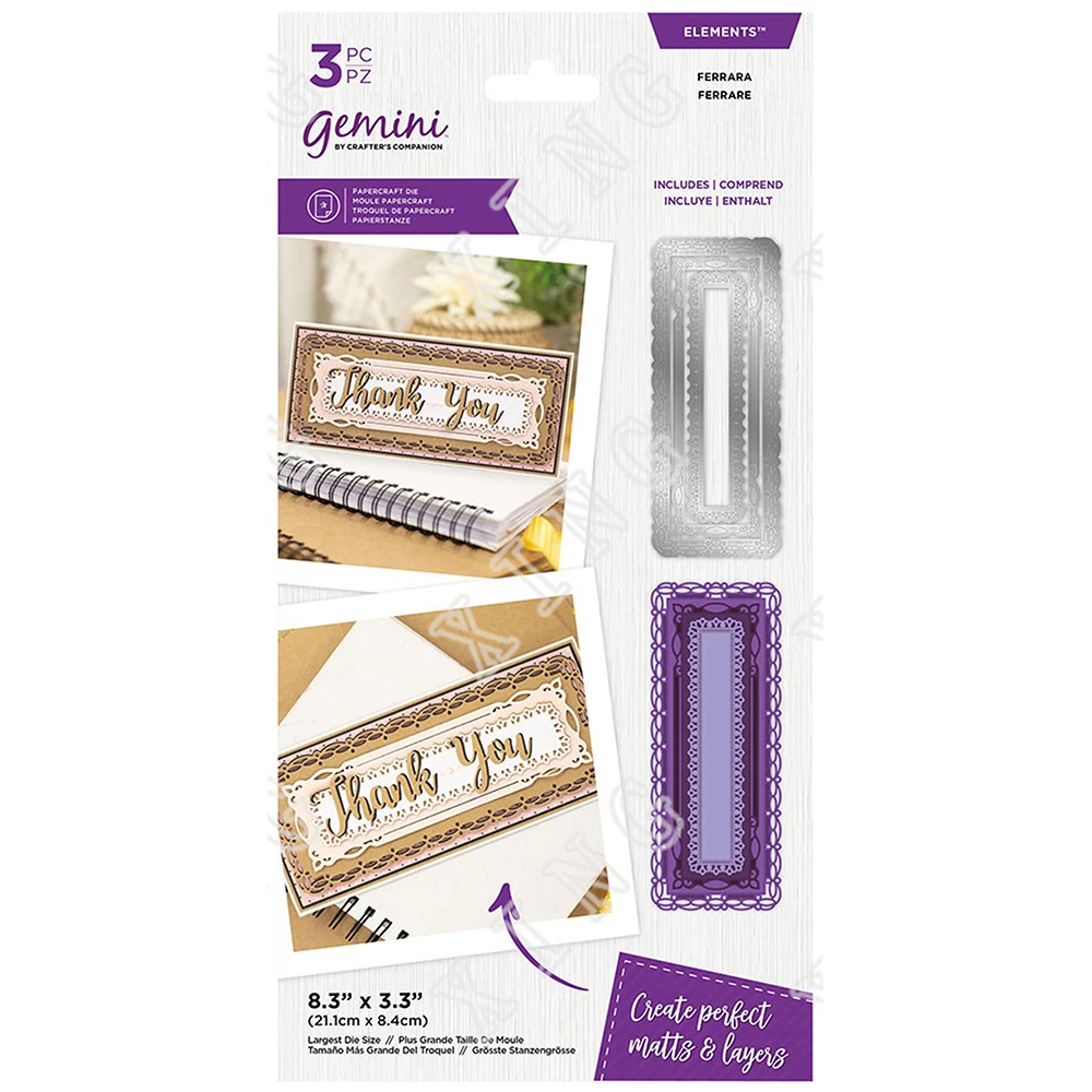 

2022 New Hot Sale Ferrara Metal Cutting Dies Scrapbook Diary Decorate Stencil Embossing Template Diy Greeting Card Handmade Mold