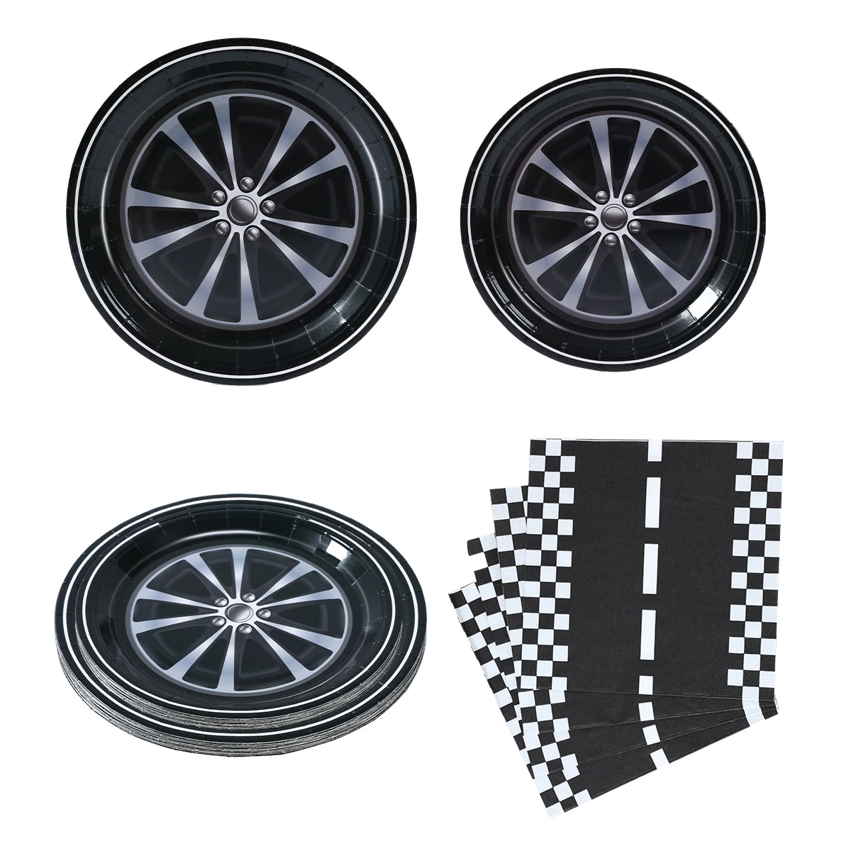 Гоночная машина аксессуары для мальчиков гоночный автомобиль украшения на день