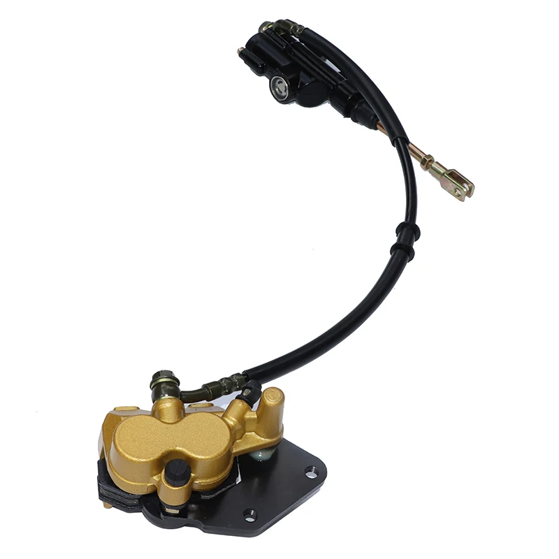 Гидравлическая задняя Дисковая тормозная суппорт для 50cc 70cc 90cc 110cc 125cc CRF50 XR50 ATV QUAD