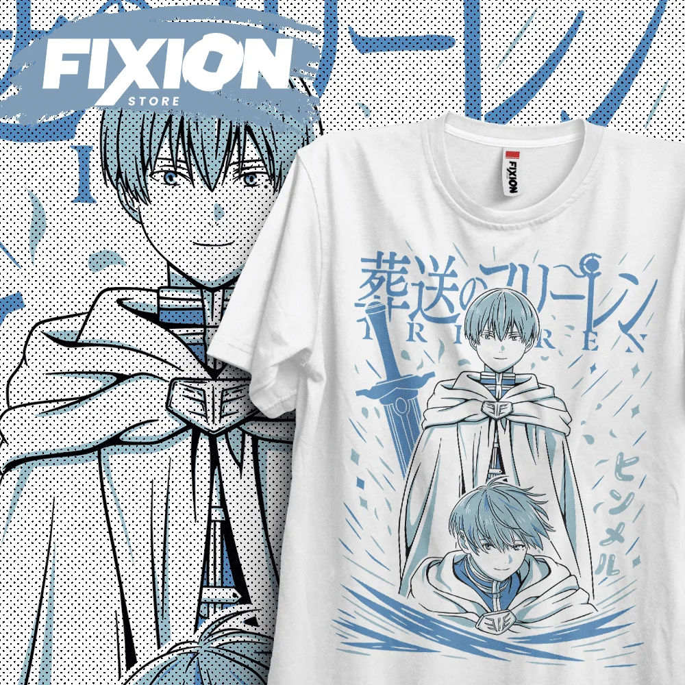 Футболка для аниме Frieren - Himmel # BA [B] Mange Tee