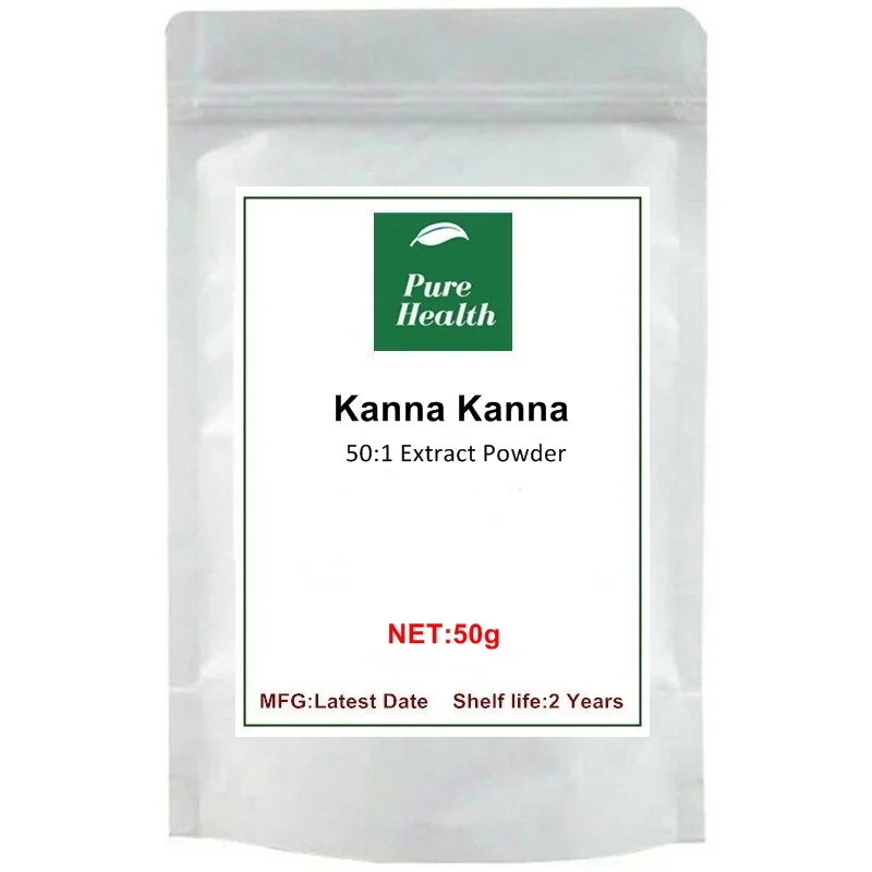 

50g-1000g Hot Sell Kanna Extract Powder 50:1