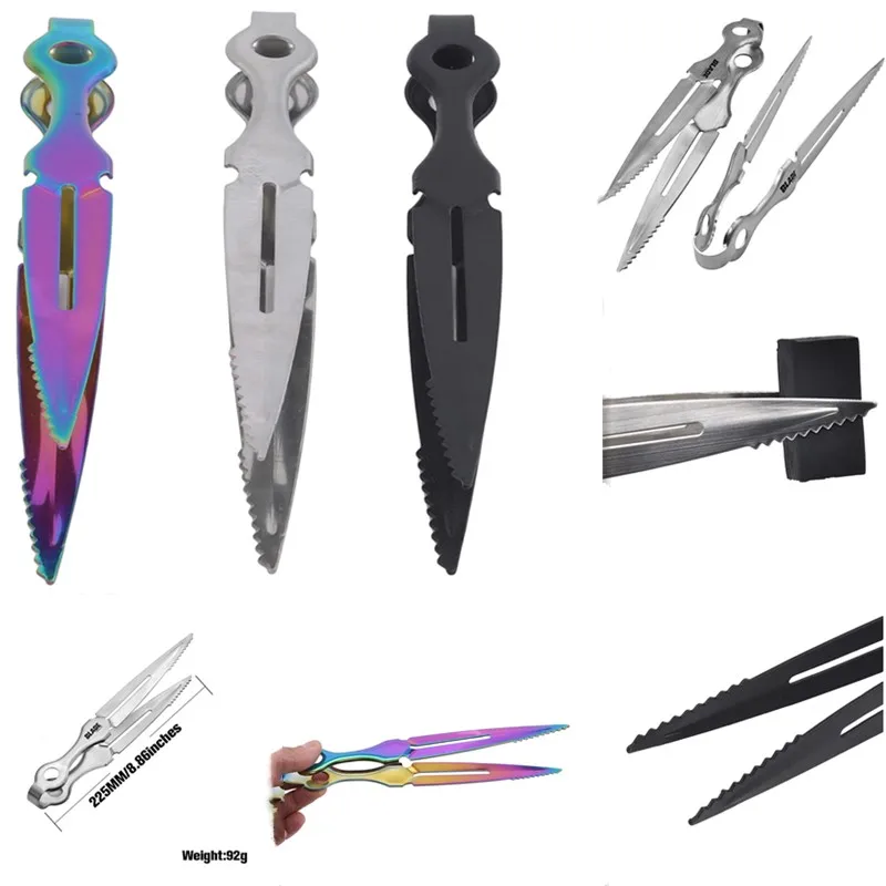 Металлические щипцы для кальяна