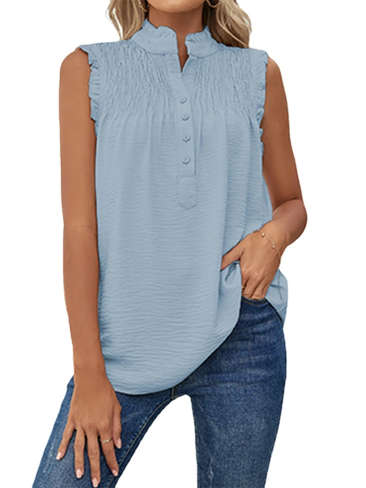 Рисунок 3 - Женские шифоновые однотонные повседневные