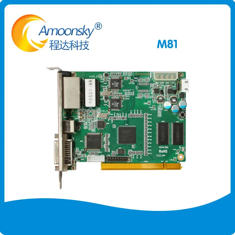 Карта контроллера светодиодный отправки ЖК-дисплея M81 V8 ZDEC M81GCA11 (старая версия