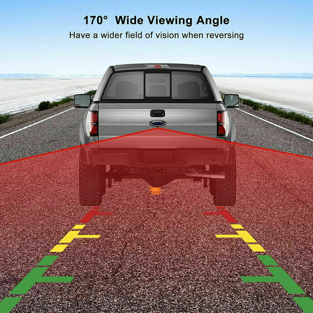 

6 Pins Car Rear View Camera Back Up Camera EG1Z-19G490-A For Ford Taurus 2013-2019 DC 12V Waterproof Car Rearview Camera