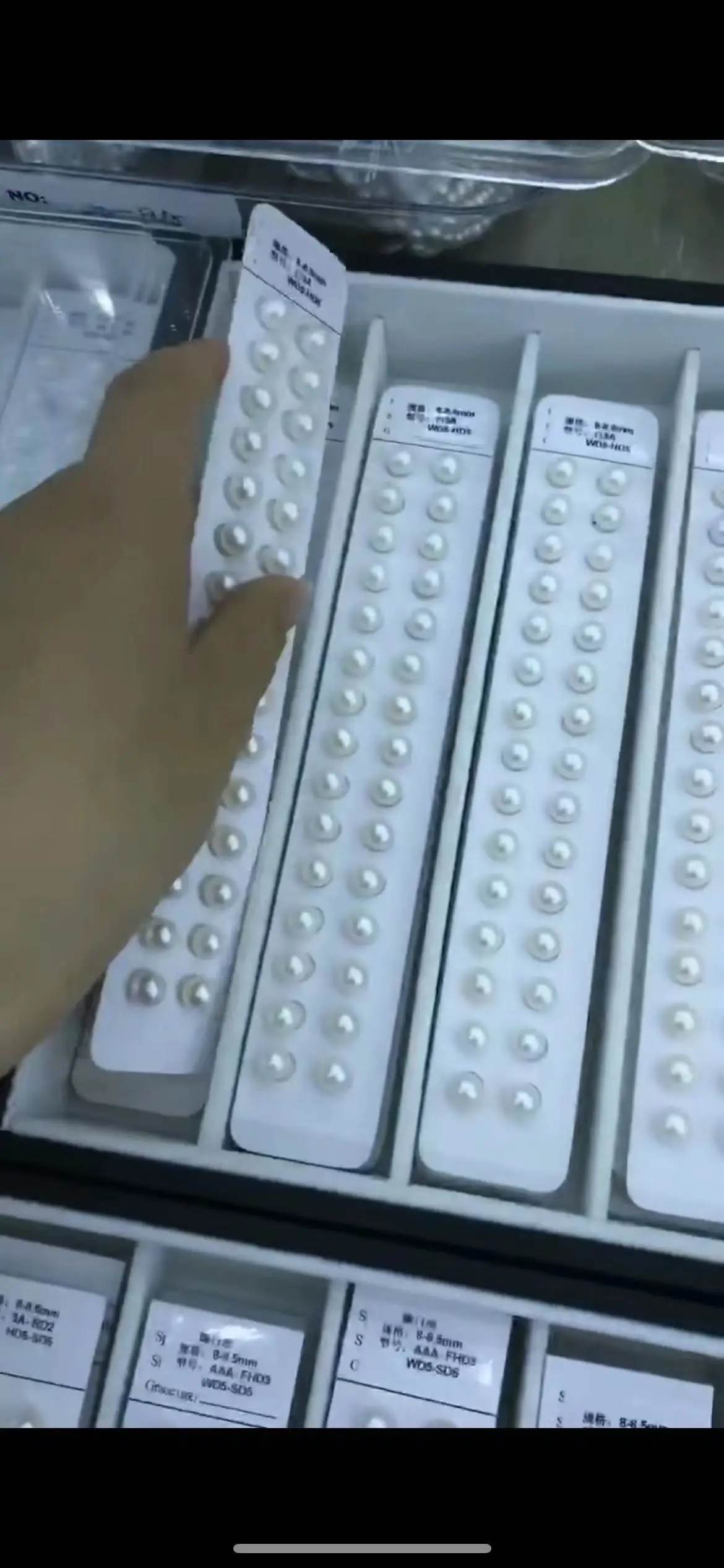 Незакрепленные жемчужины для фотографий «сделай сам»