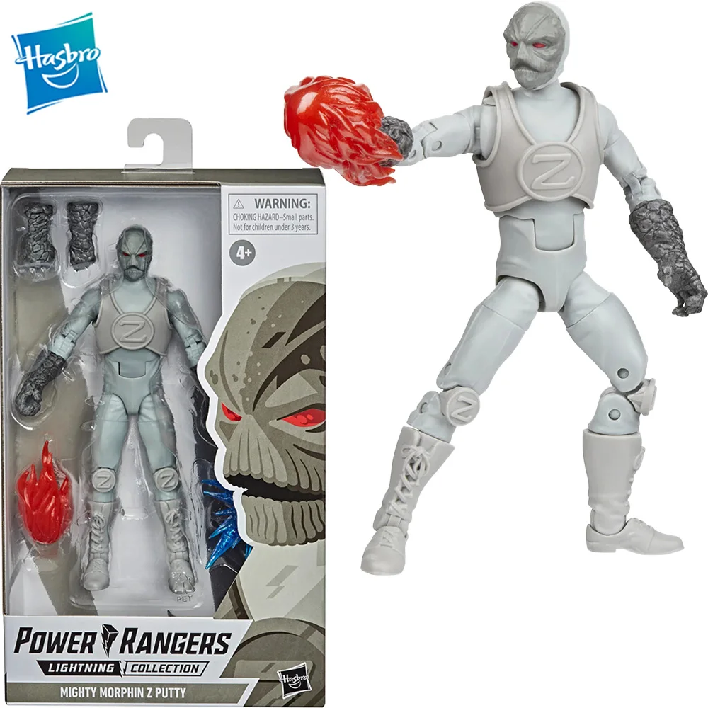 

Original Hasbro Power Rangers Lightning Collection Mighty Morphin Z Putty 6-Inch Action Figure Model Toy Gift E8968