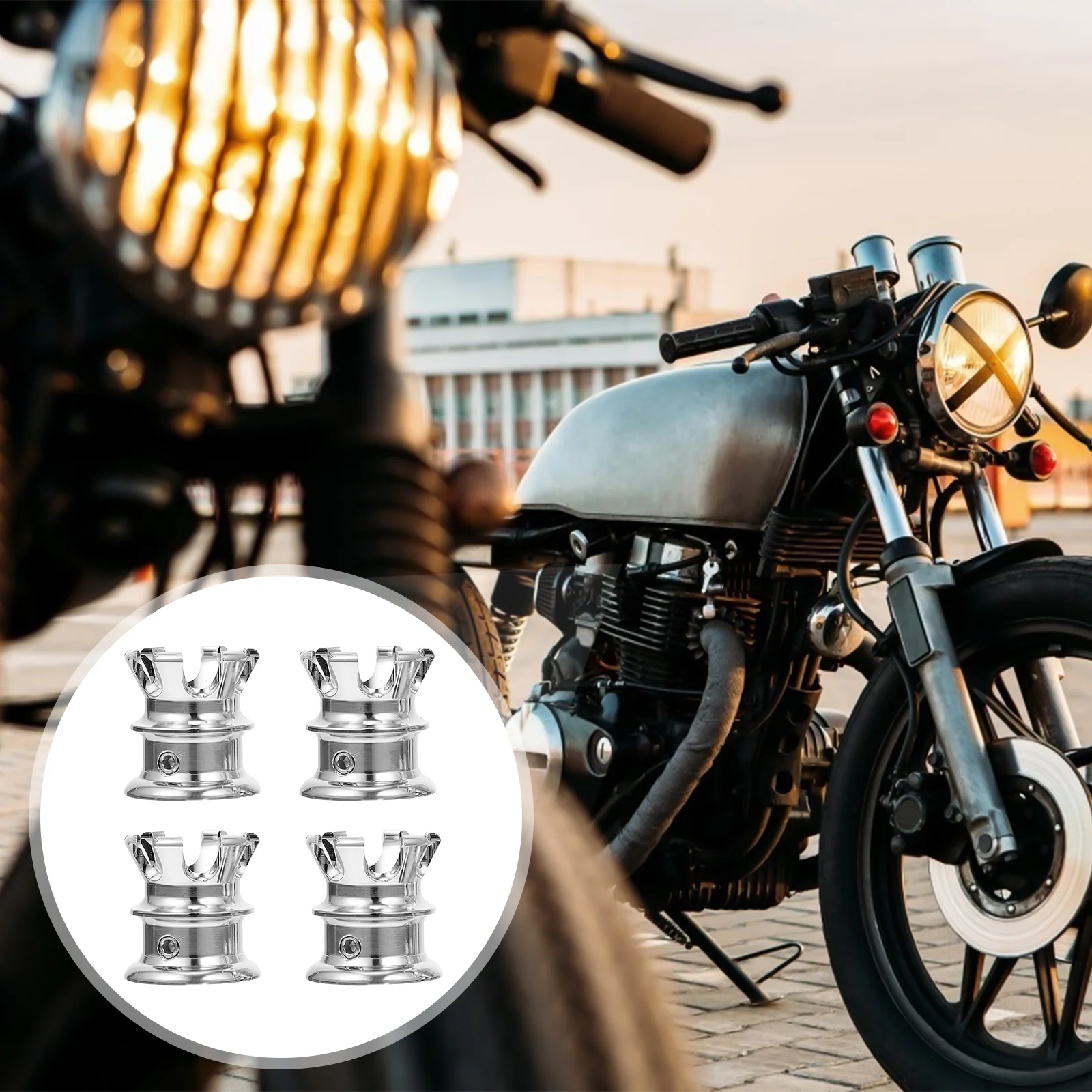 

Appendix Aluminum Alloy Fuel Tank Caps Creative Cover Rotary Motorcycle Parts Oil