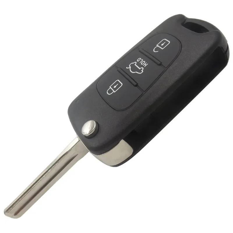 Корпус для дистанционного ключа с 3 кнопками Hyundai I20 I30 IX35 I35 Accent Kia Picanto Sportage K2 K5