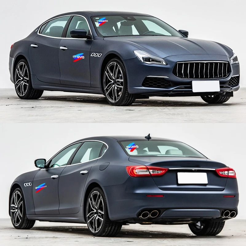 Стайлинг автомобиля водонепроницаемый значок наклейки для AUDI BMW VW Opel марки Fiat Mazda