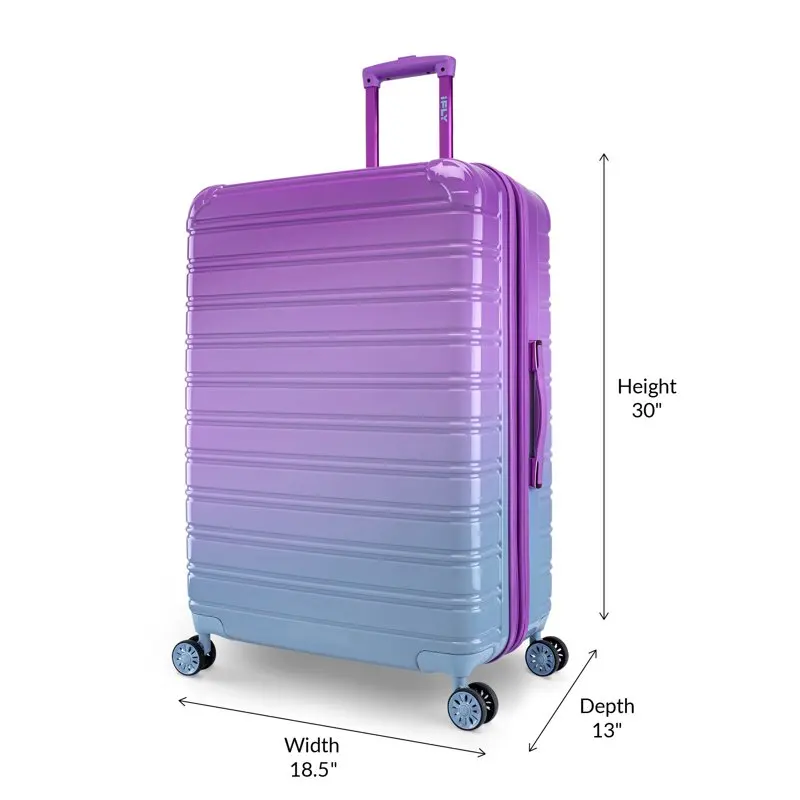 Hardside Luggage Fibertech 28