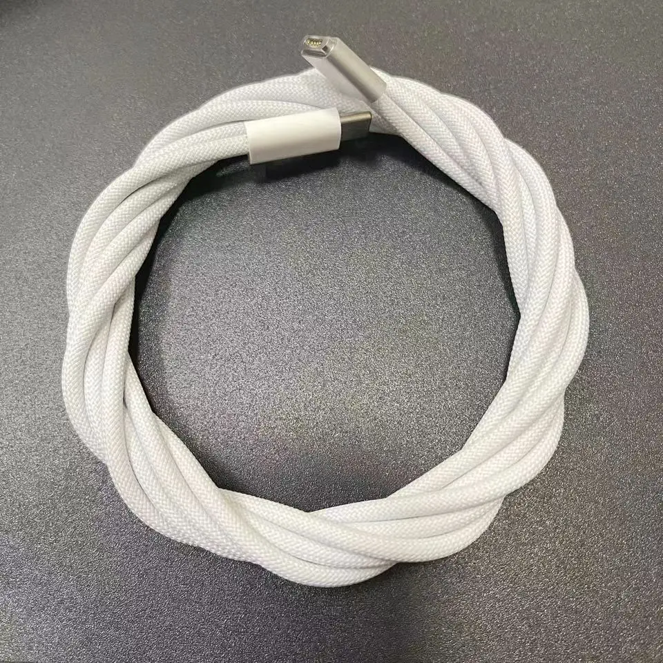 Оригинальный магнитный кабель PD USB-C к MagSaf * 1 2 rette для Macbook Pro Air 11, 13, 15, 65 Вт, 87 Вт, 96 Вт, 100 Вт, адаптер питания, зарядное устройство