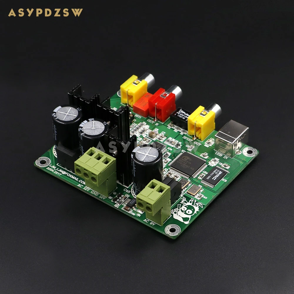 Флагманская версия CM6631A AKM4490 USB-интерфейс ЦАП