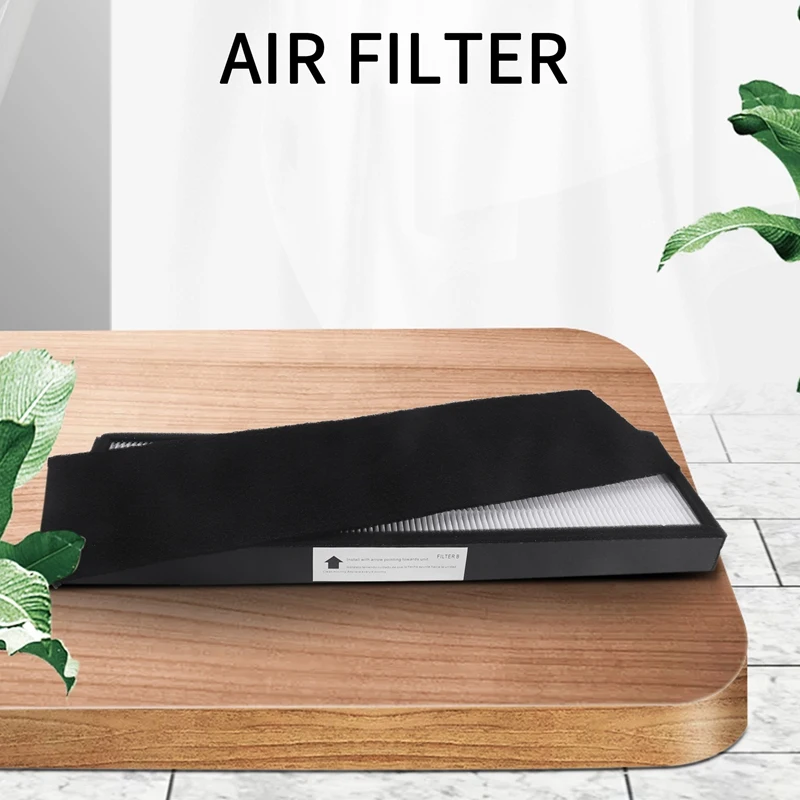 Замена фильтра True HEPA для очистителя воздуха серии Germguardian FLT4825 модель AC4825 AC4300 AC4800