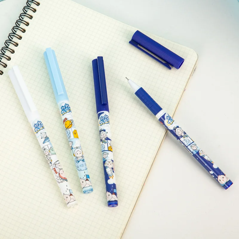 

10 шт., гелевые ручки AIHAO GP2242, 0,5 мм