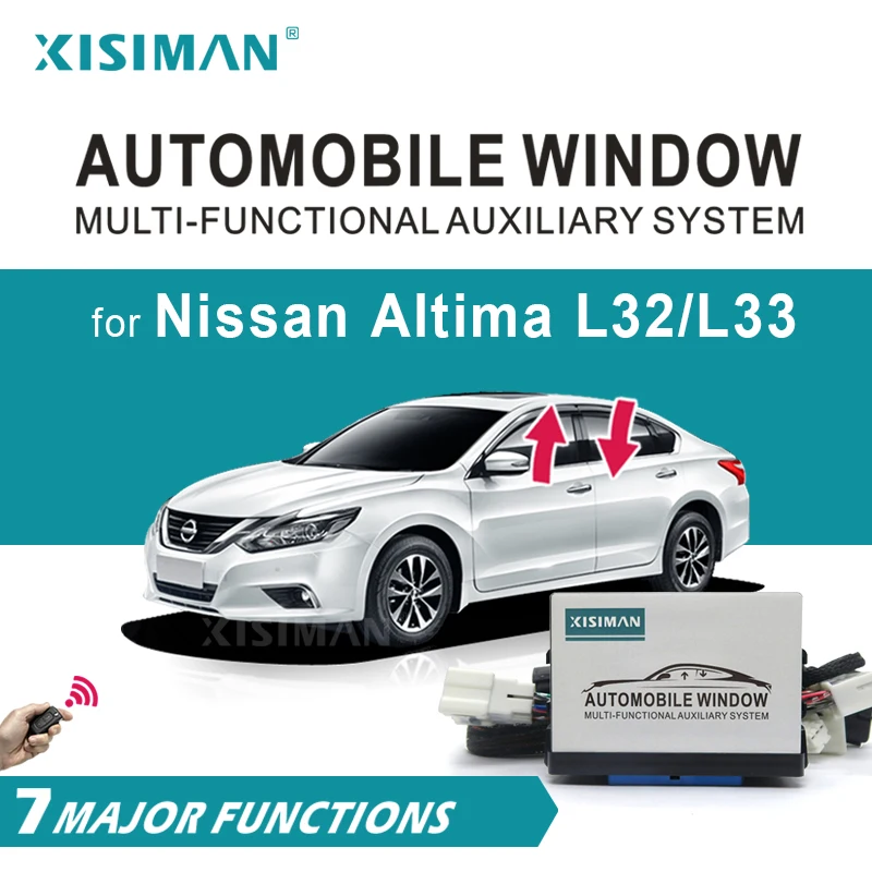 

Auto Car Remote Power Window Closer Close Open For Nissan Altima L32 L33 Automobile Remote Window Closing Device