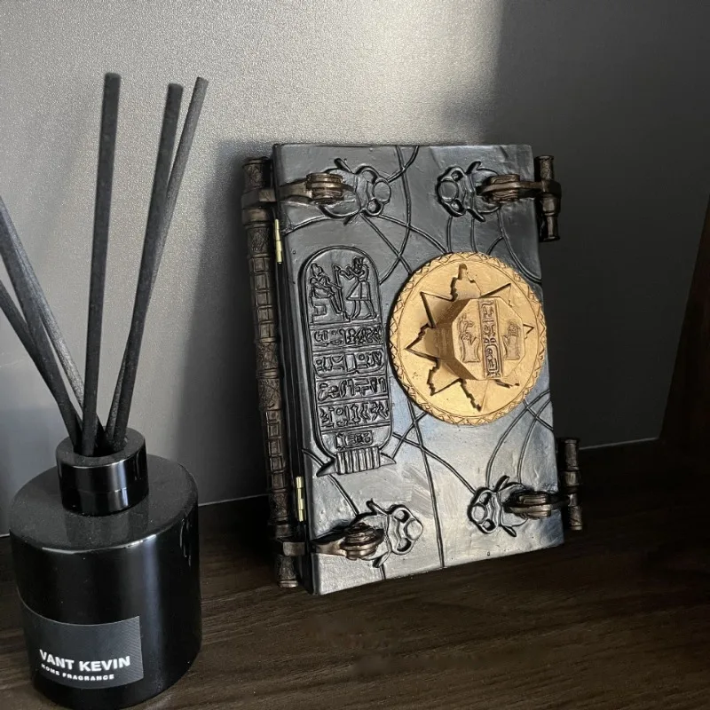 Книга мертвых Мумия Волшебная книга с ключом можно открыть Коробка Древний