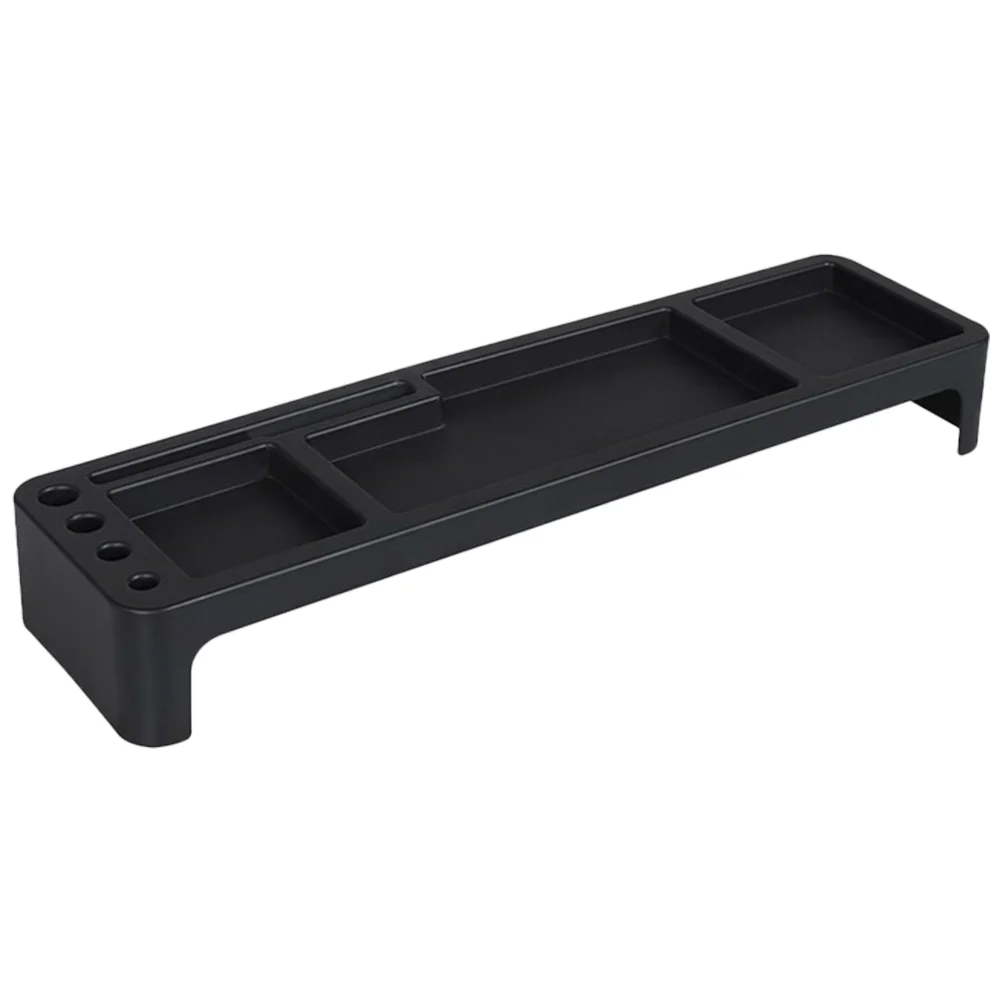 

Computer Keyboard Organizer Home Supporting Shelf Small Storage Desk Office Organiser Objects Monitor Stand Riser Tablet