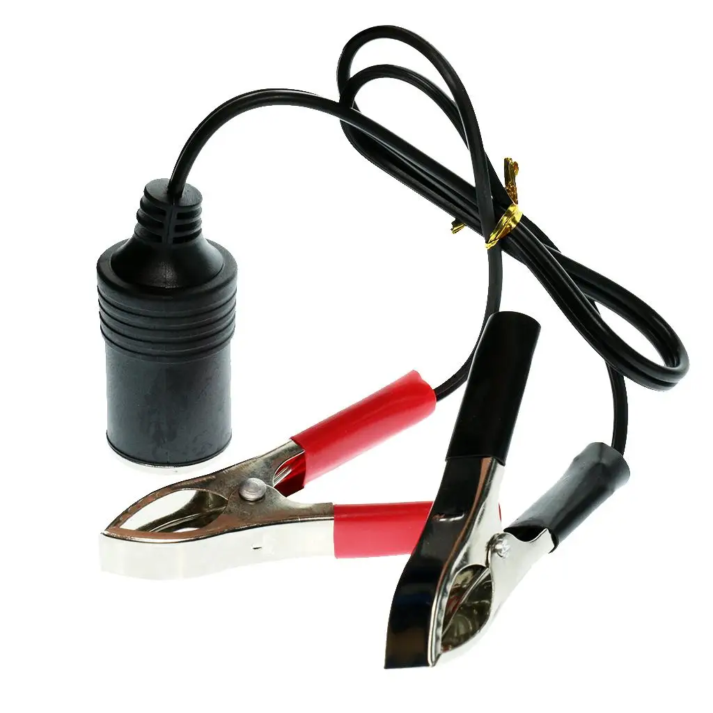 12В/24В 30A гнездо гнезда прикуривателя мотоцикла лодки автомобиля с зажимом