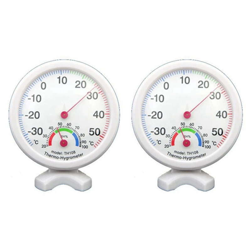

2X Hygrometer Humidity Thermometer Temp/Temperature Meter
