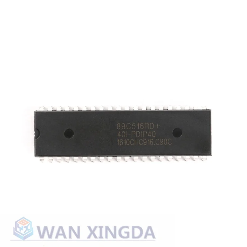 

100%Original Direct Plug Single Chip Microcomputer DIP-40 STC89C516RD+40I-PDIP40