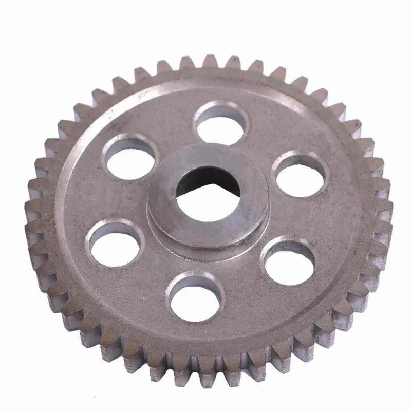 2 шт. RC автозапчасти 02040 02041 HSP металлическая сталь Diff. Основная передача (44 T) и (39