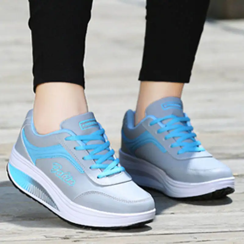 

Tourism Women Platform Sport Shoes Comfy Women's Running Shoes Wit Sports Sneakers For Women Gym Sneakers For Women 2021 Tennis
