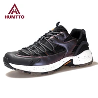 humtto sneakers for men new non leather casual shoes 2022 breathable sport running trainers man luxury designer brand mens shoes