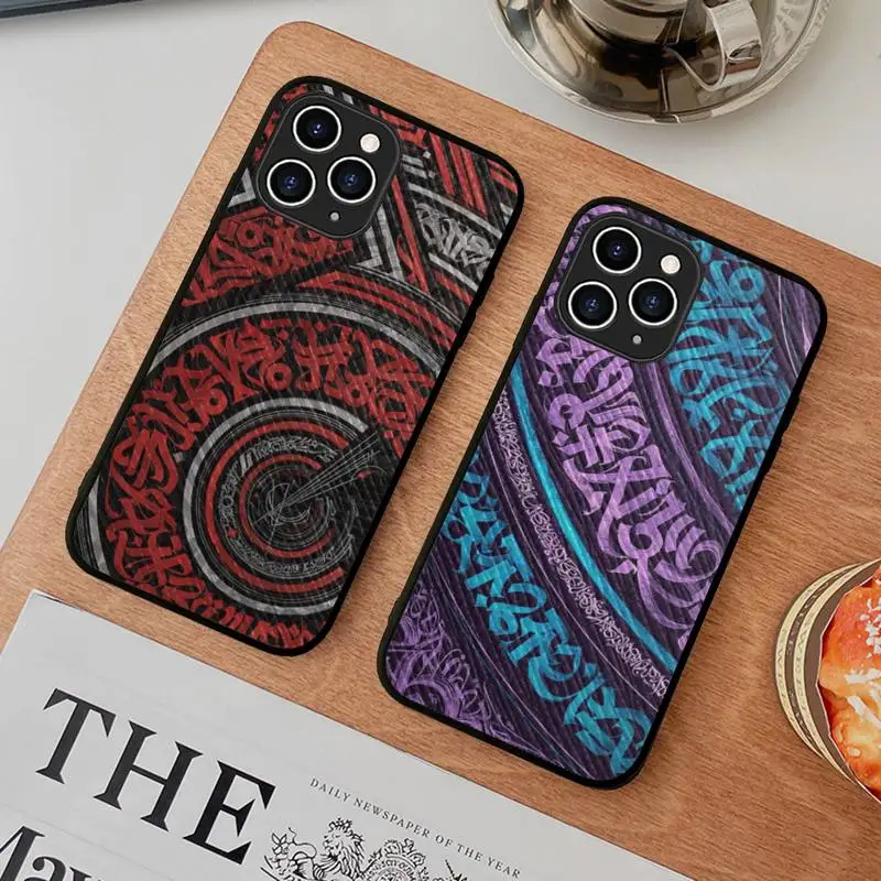 

Pokras Lampas Art Graffiti Phone Case Hard Leather Case for iPhone 11 12 13 Mini Pro Max 8 7 Plus SE 2020 X XR XS Coque