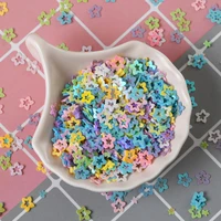 20gbag hollow stars 7mm pvc heart confetti glitter sequins for crafts nail art decoration paillettes diy sewing accessories
