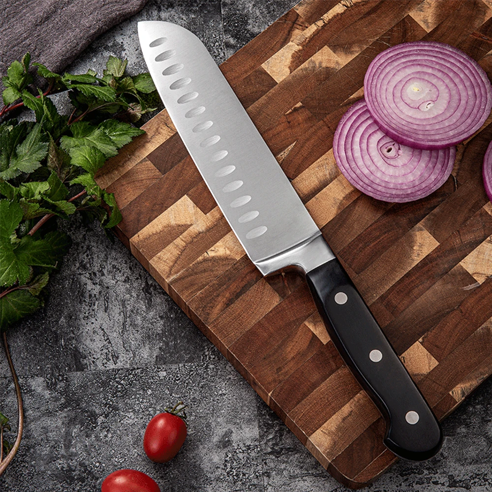 Кухонный нож из высокоуглеродистой нержавеющей стали японские инструменты для