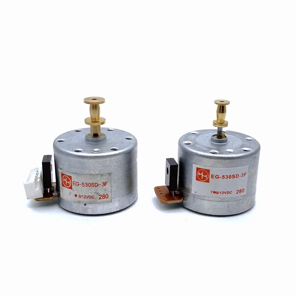 

Виниловый двигатель постоянного тока EG-530SD-3F, 5-12 В, 3-скоростной, 33/45/78 об/мин, регулируемый для проигрывателя проигрывателей проигрывателей с длительным сроком службы