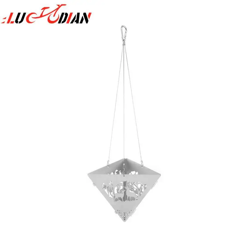 

Portable Hanging Furnace Stove Fishing Picnic Heater Outdoor Portable Stainless Steel Outdoor Barbecue Stainless Steel