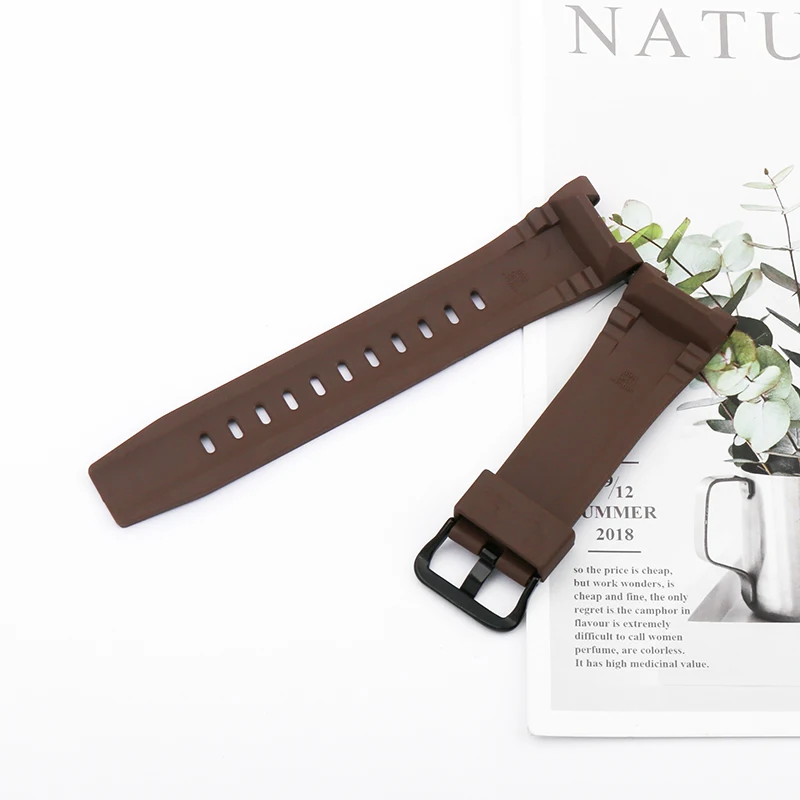 Resin strap for Casio G-SHOCK GST-W300G S130 400G B100 Men's and women's strap watch accessories