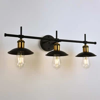 3 head retro wall lamp american style bathroom vintage vanity lamp home decoration industrial wall sconce fixture 66 8x18 5x21cm