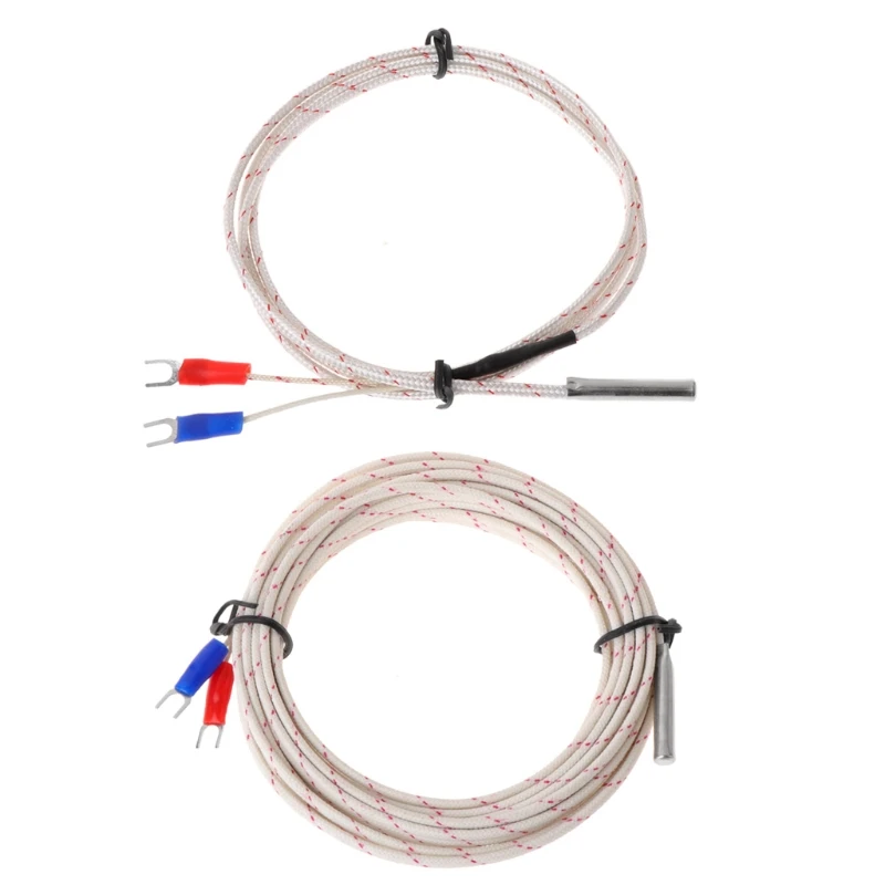 

K-Type Thermocouple Sensor Probe 0-600℃ for Temperature Measurement 5x30mm