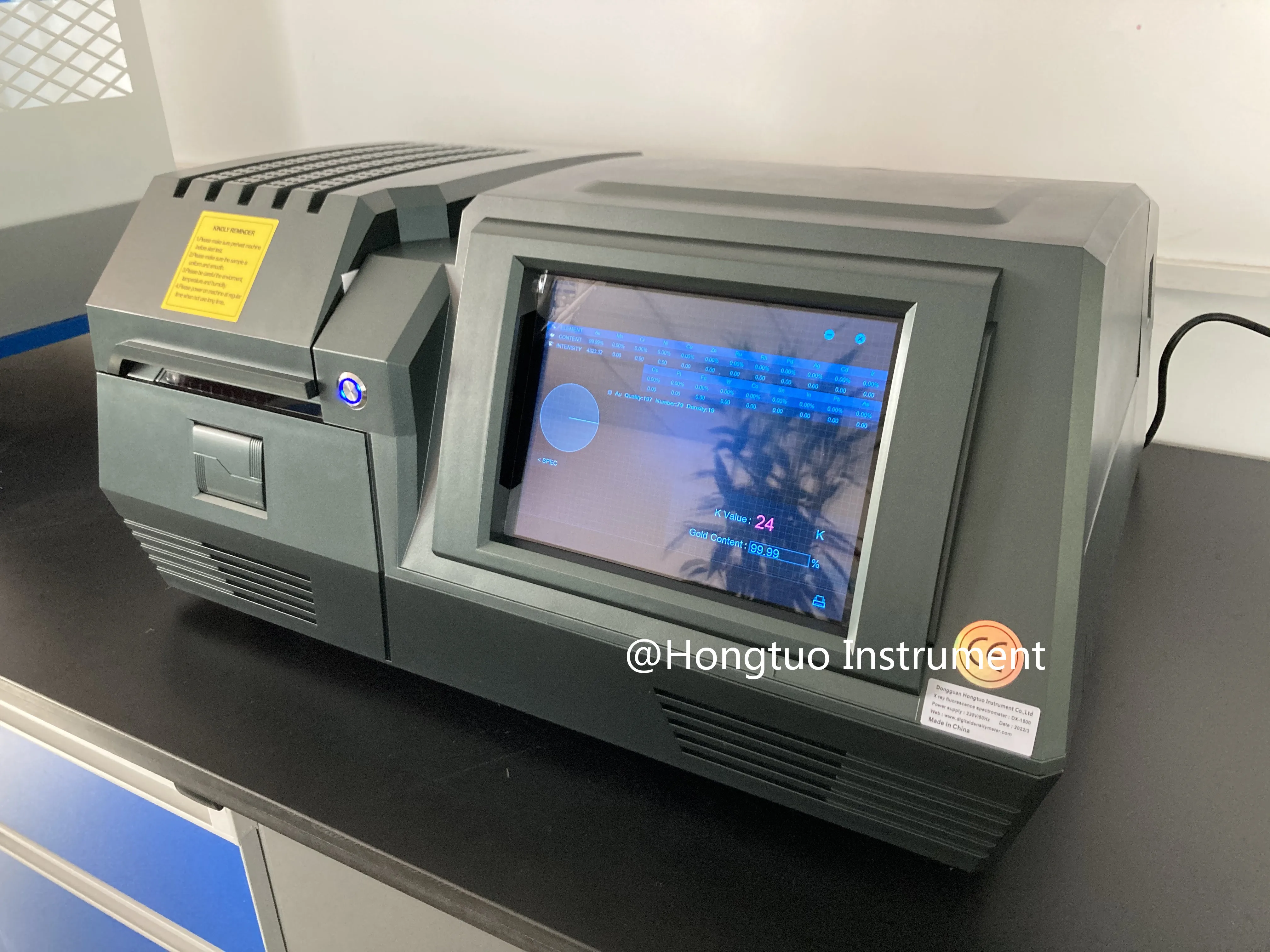 Рисунок 5 - Флуоресцентный анализатор XRF для