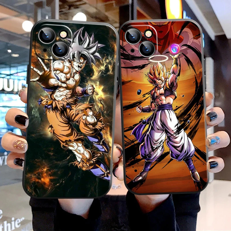 

Dragon Ball Cartoon Anime For iPhone 12 11 13 Pro MAX 13 12 Mini 6 6S 7 8 Plus SE 2020 X XR XS MAX Phone Protect Case Silica Gel