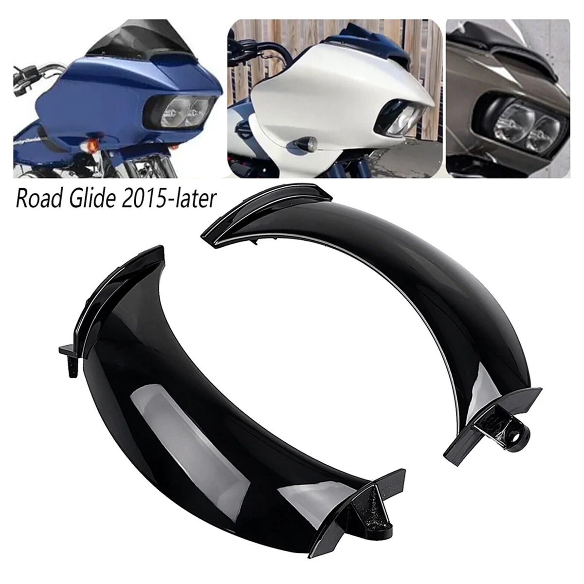 Вентиляционные отверстия для передней фары Harley Road Glide FLTR 2015-2023