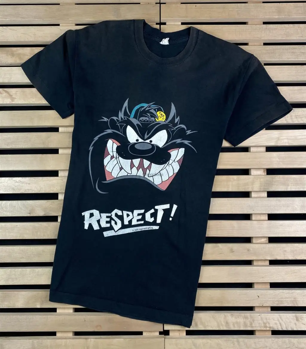 Мужская Винтажная Футболка Warner Bros 1996 размер M |