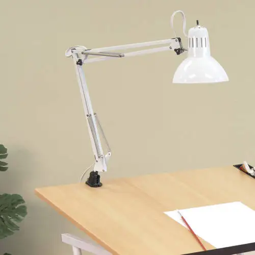 

Studio Designs Swing Arm Lamp (13W CFL Bulb Included)
