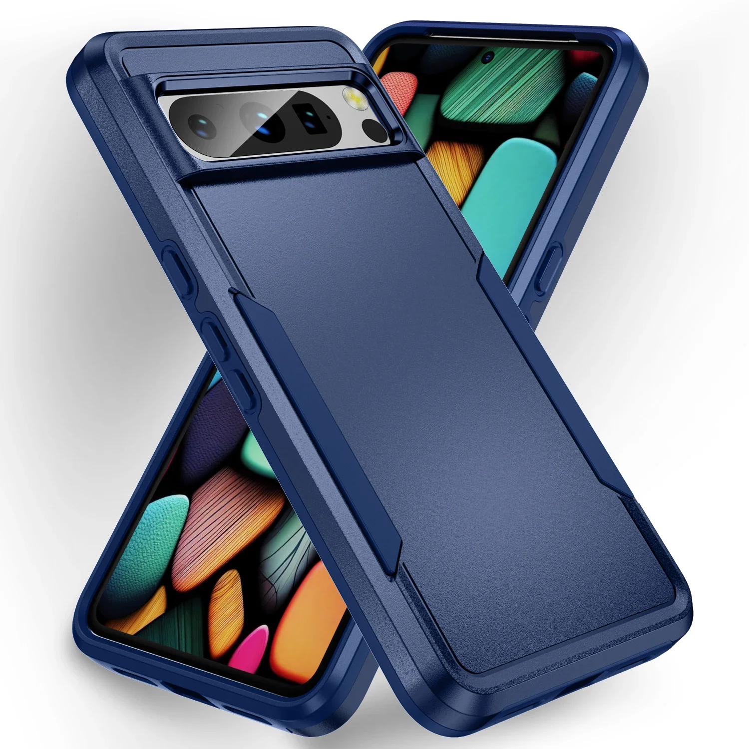 Чехол для сотового телефона pixel8 с защитой от падений Google Pixel 8A 8 pro Pixel8 Pixel8a матовый