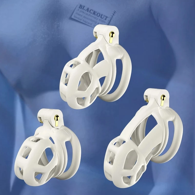 Мужская клетка верности питон V1.0 3D Кобра на пенис с 4 кольцами манжета устройство