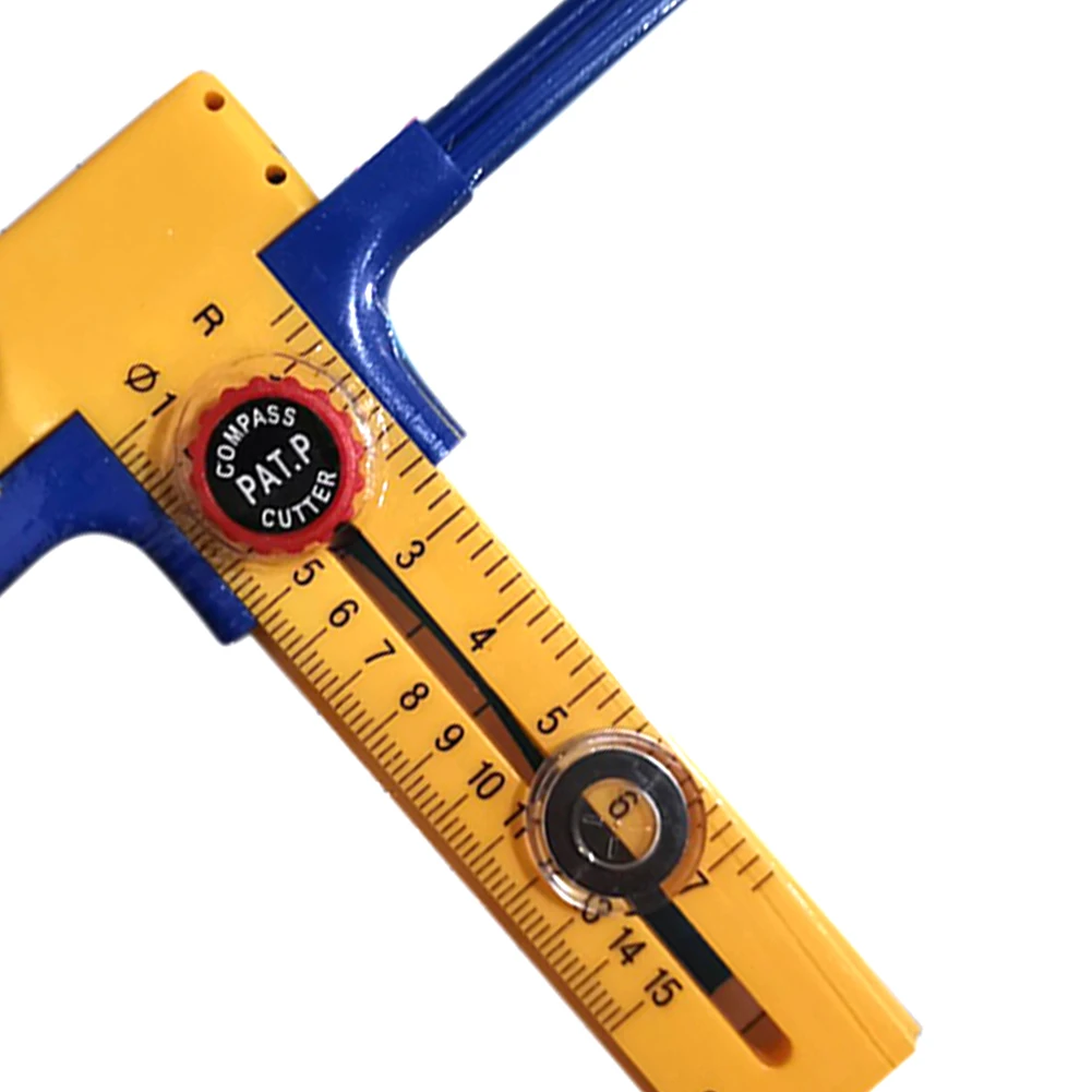 

Circle Cutter Paper Crafts Adjustable Round Sewing Tool Clothes DIY Rotary Cards Making Manual Accessories Cardboard Patchwork