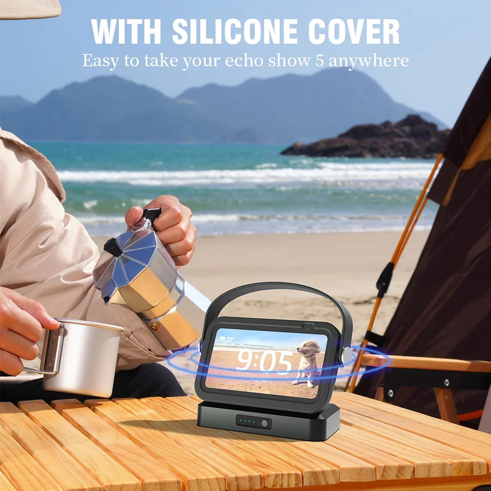 Задняя аккумуляторная батарея Echo Show 5 с защитной ручкой