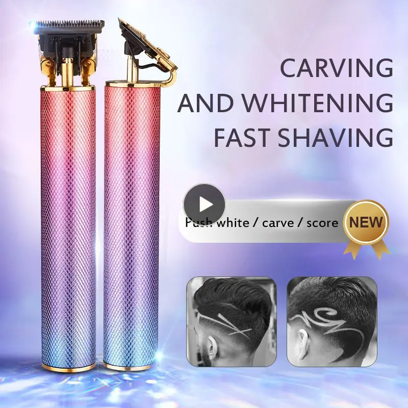 

Электрическая машинка для стрижки волос T9, триммер для мужчин, перезаряжаемая машинка для стрижки бороды, Парикмахерская Машинка для стрижки волос для мужчин