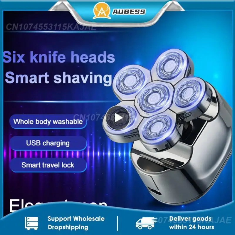 

1/2/3 шт., мужской электрический триммер для бороды