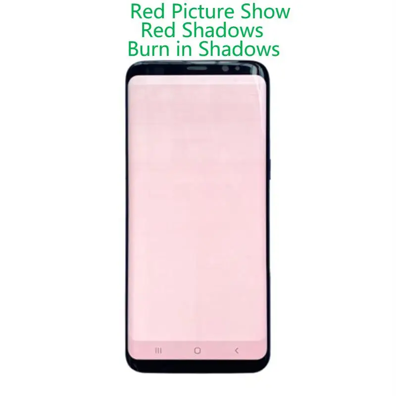 Оригинальный экран N950FD для Samsung Galaxy Note 8 ЖК-дисплей с рамкой Super AMOLED SM-N950A сенсорный